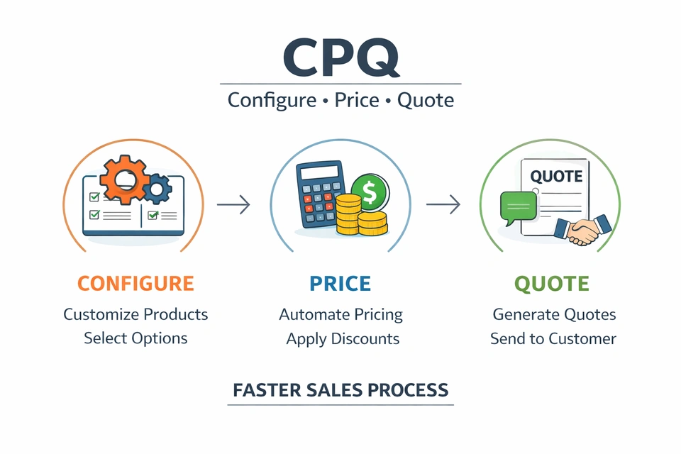 CPQ - Configure, Price, Quote