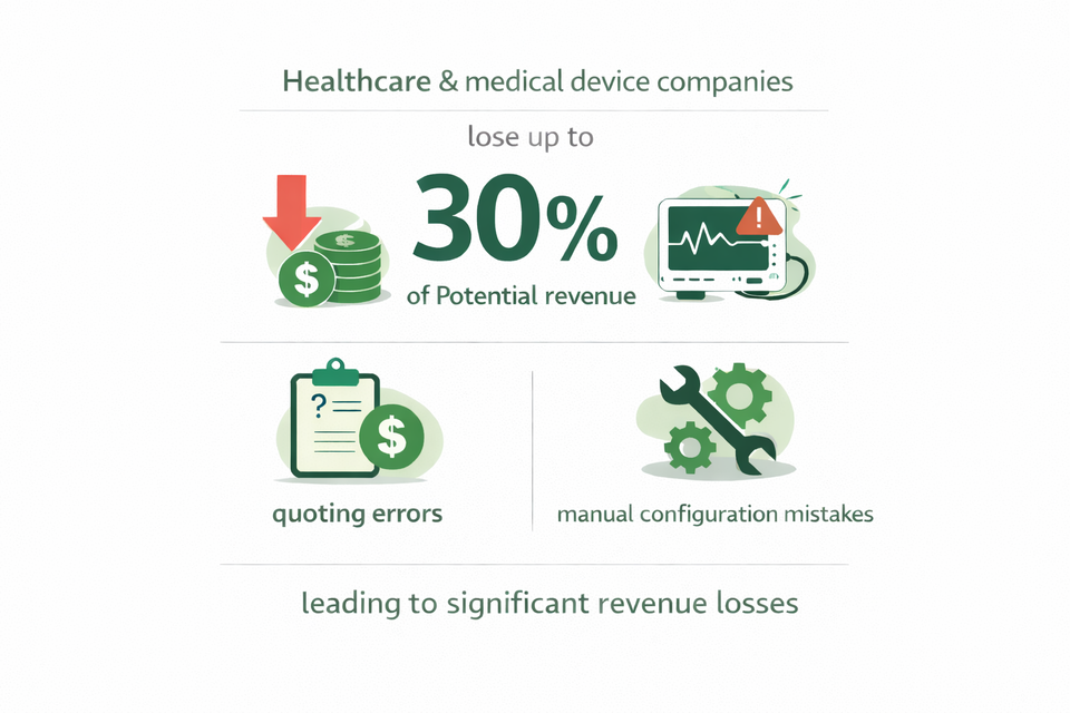 Healthcare companies lose up to 30% of potential revenue