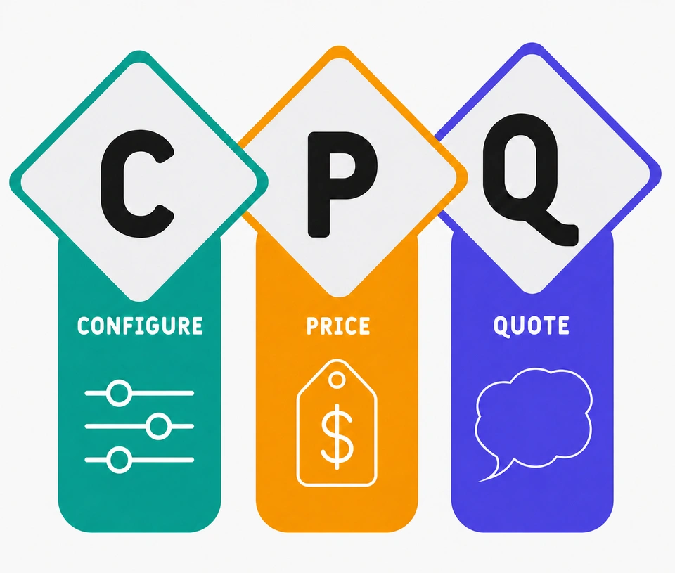CPQ, Configure, Price, Quote