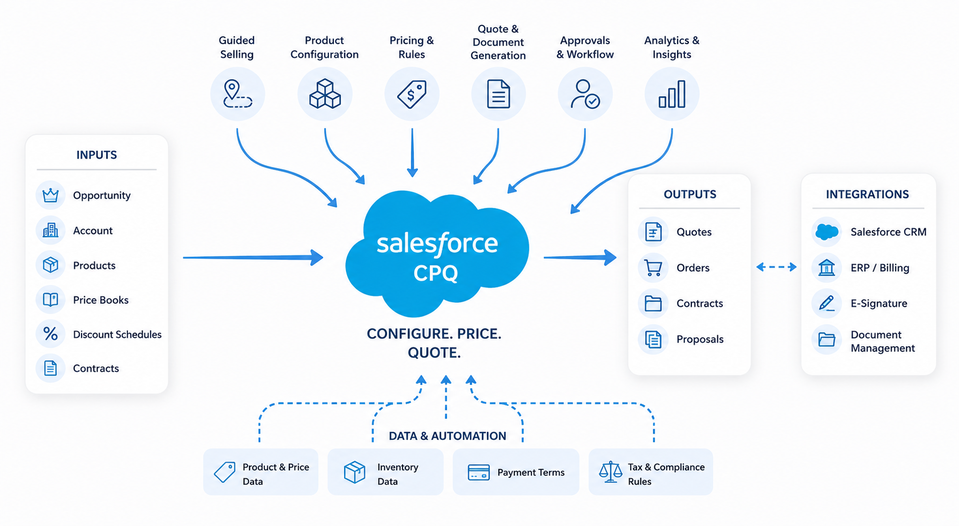 Salesforce CPQ - how it works